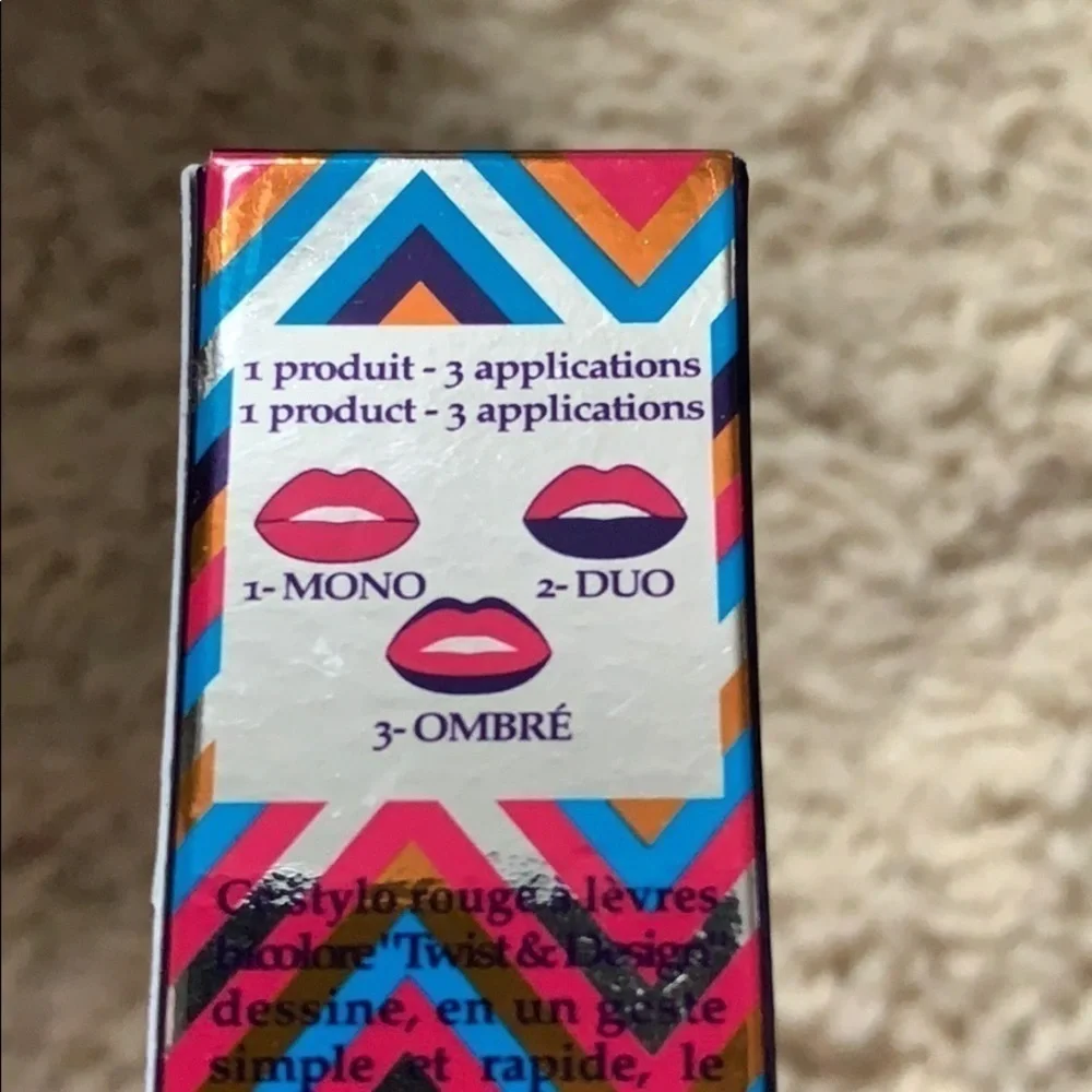 NEW! By Terry Twist On Lip Dual Lipstick Latte